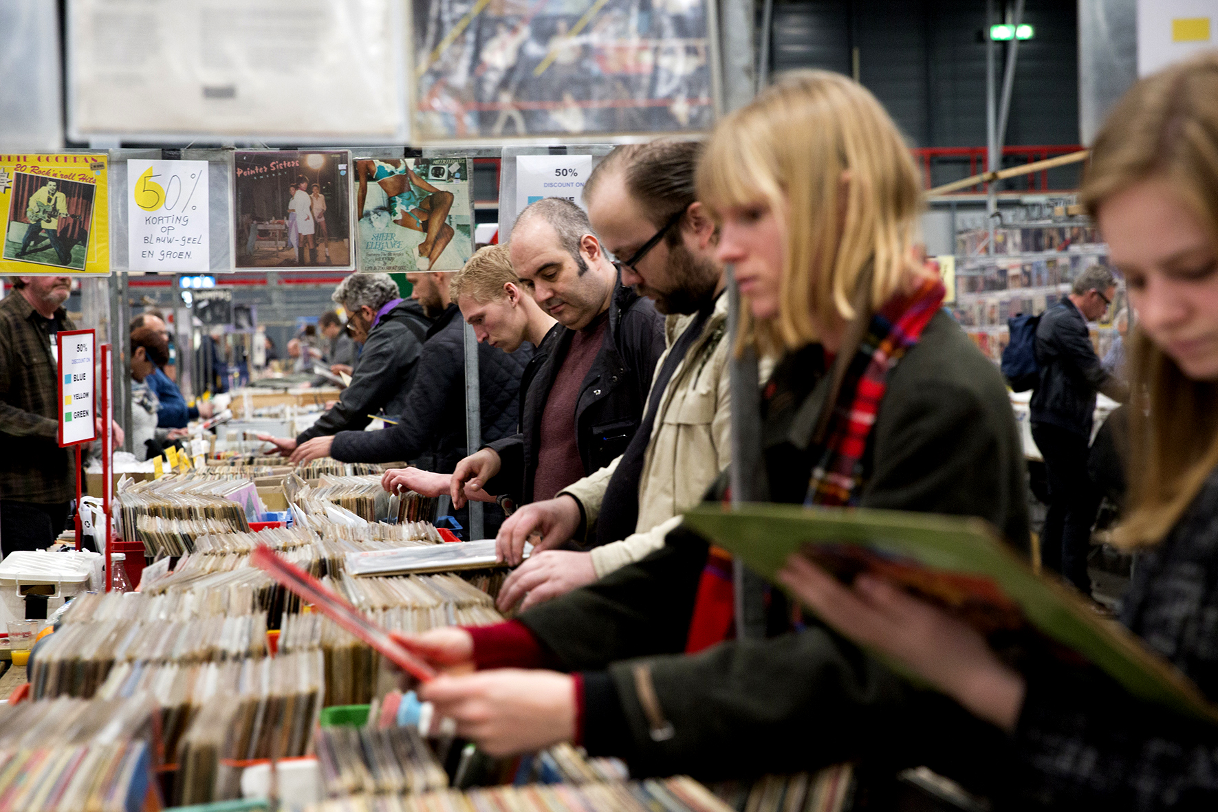 World's Largest Record Fair Happening in Utrecht During LGW17
